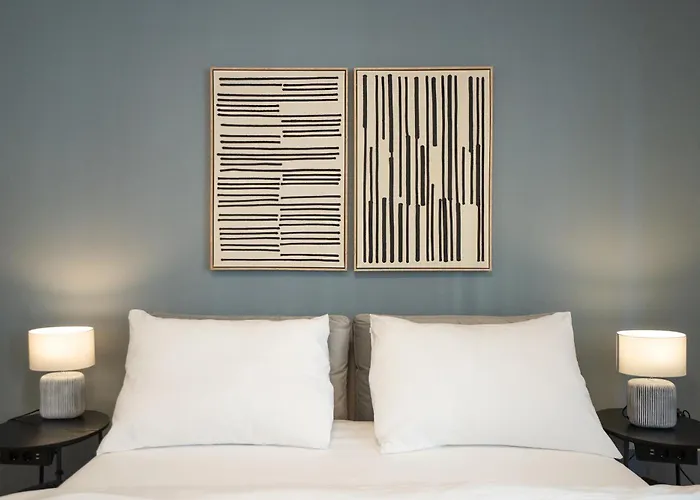 Brand New! Selfcheck-in, King Size Bed, Free Wi-fi