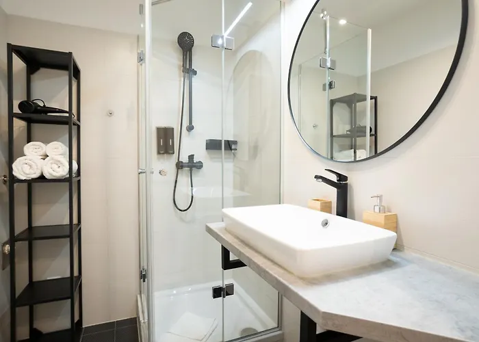 Appartamento Brand New! Selfcheck-in, King Size Bed, Free Wi-fi