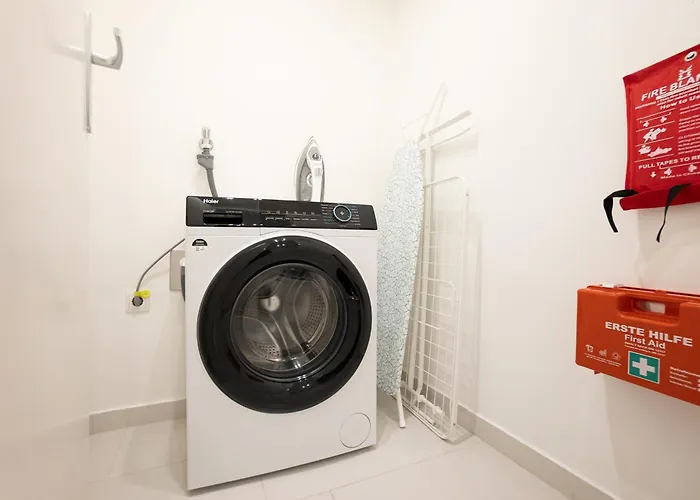 Brand New! Selfcheck-in, King Size Bed, Free Wi-fi Vienna